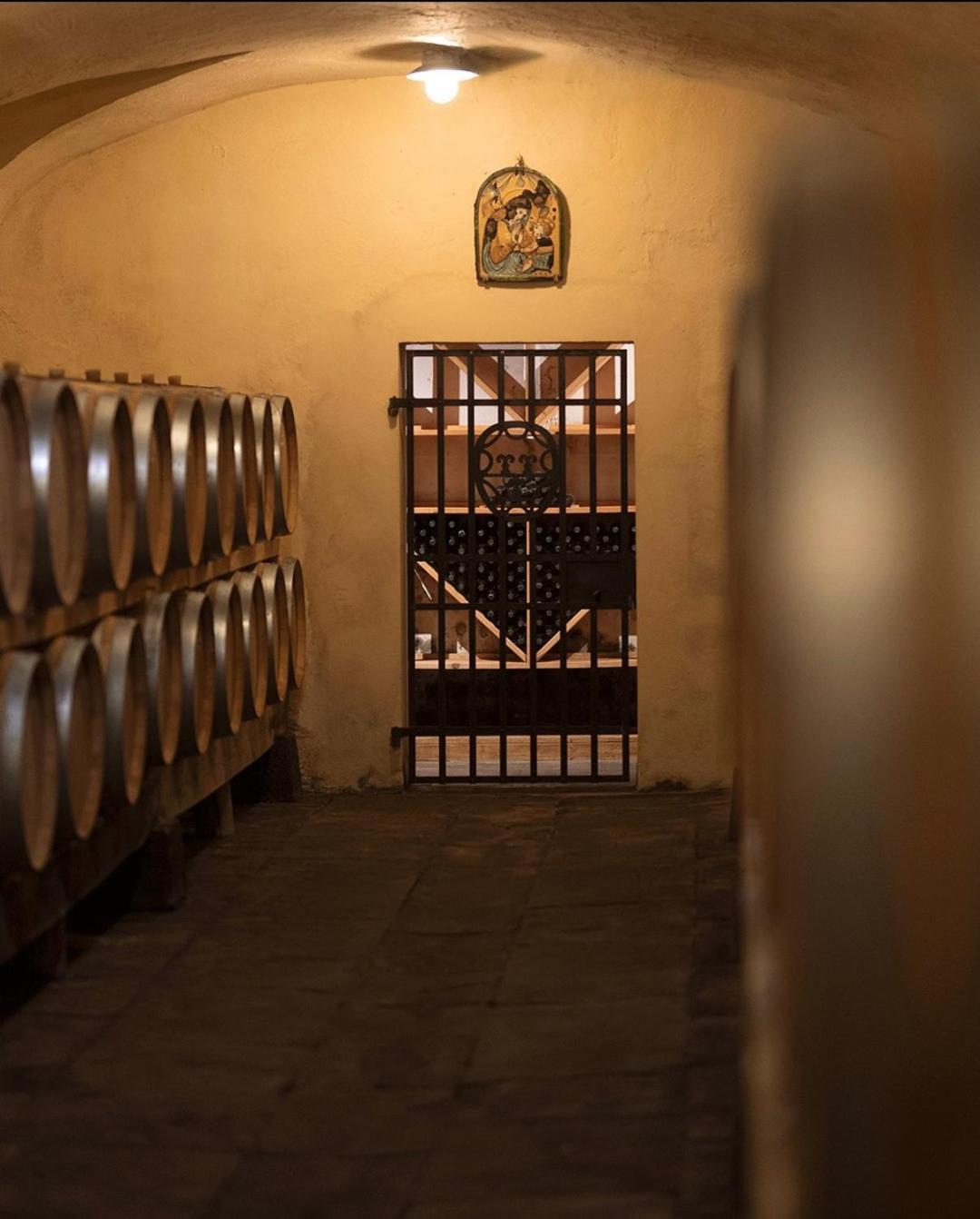 فيلا Castello Pomino Rufina المظهر الخارجي الصورة